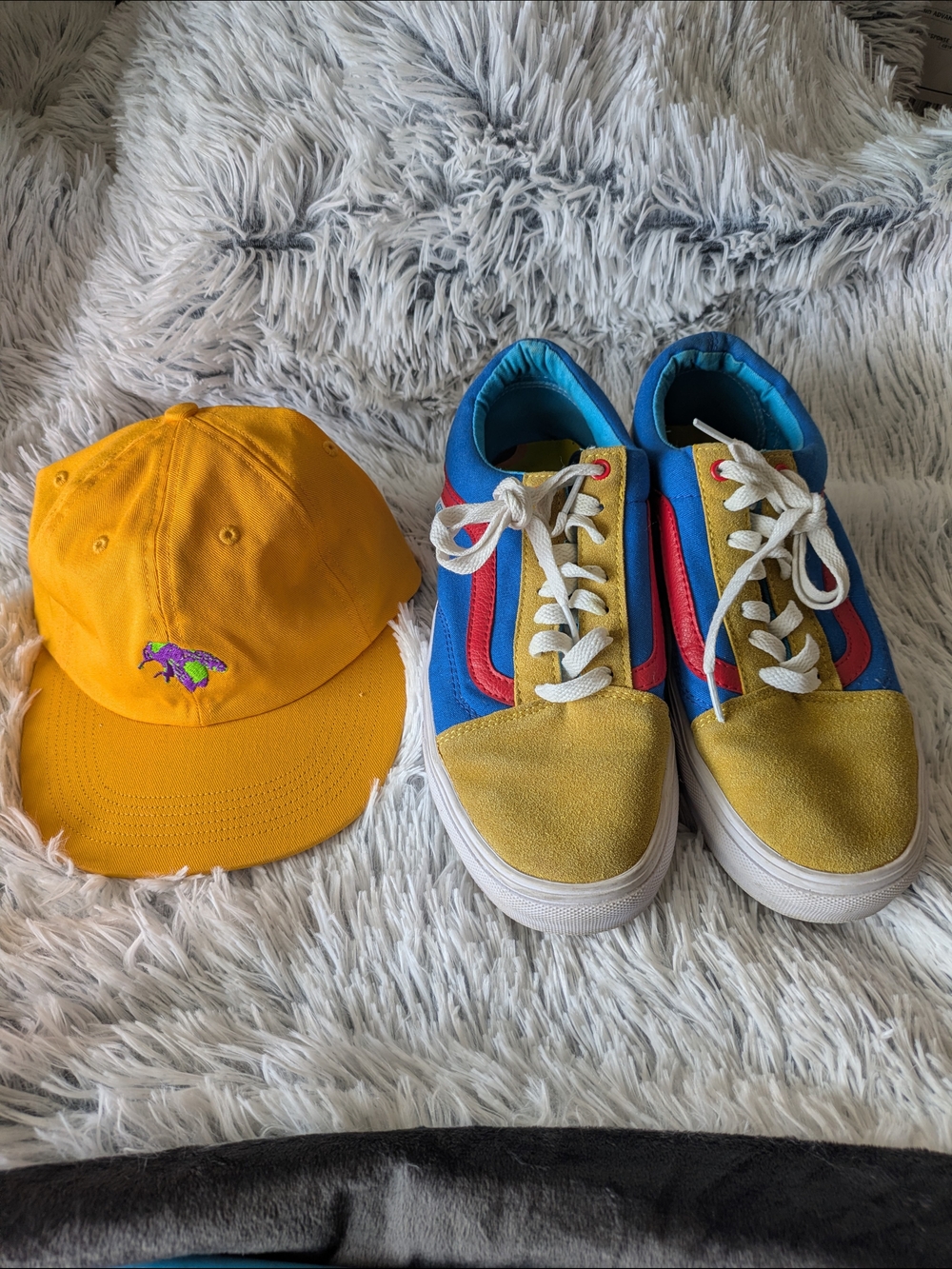 Golf Wang Men’s Multicolor Sneakers - Blue/Yellow/Red